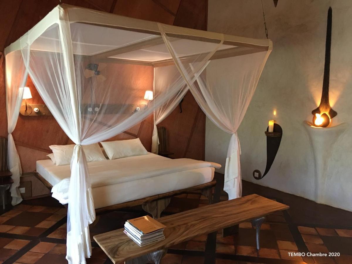 Bakuba Lodge - Le Petit Hotel Du Voyageur Ankilibe Dış mekan fotoğraf