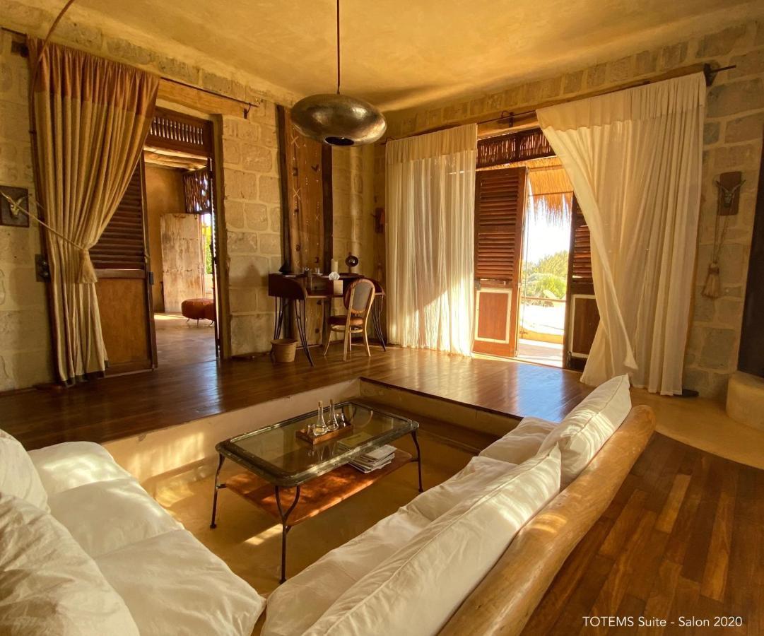 Bakuba Lodge - Le Petit Hotel Du Voyageur Ankilibe Dış mekan fotoğraf