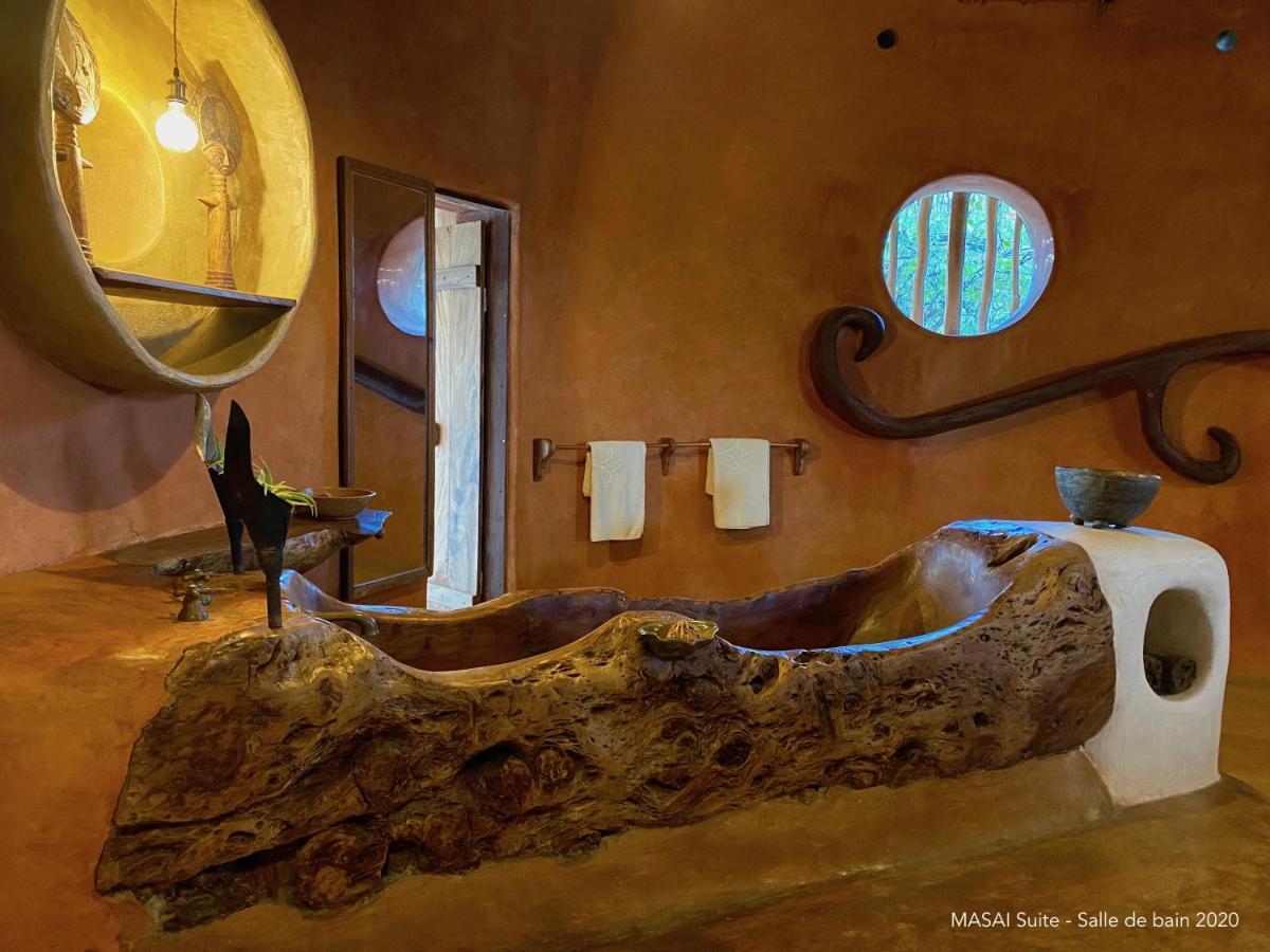 Bakuba Lodge - Le Petit Hotel Du Voyageur Ankilibe Dış mekan fotoğraf