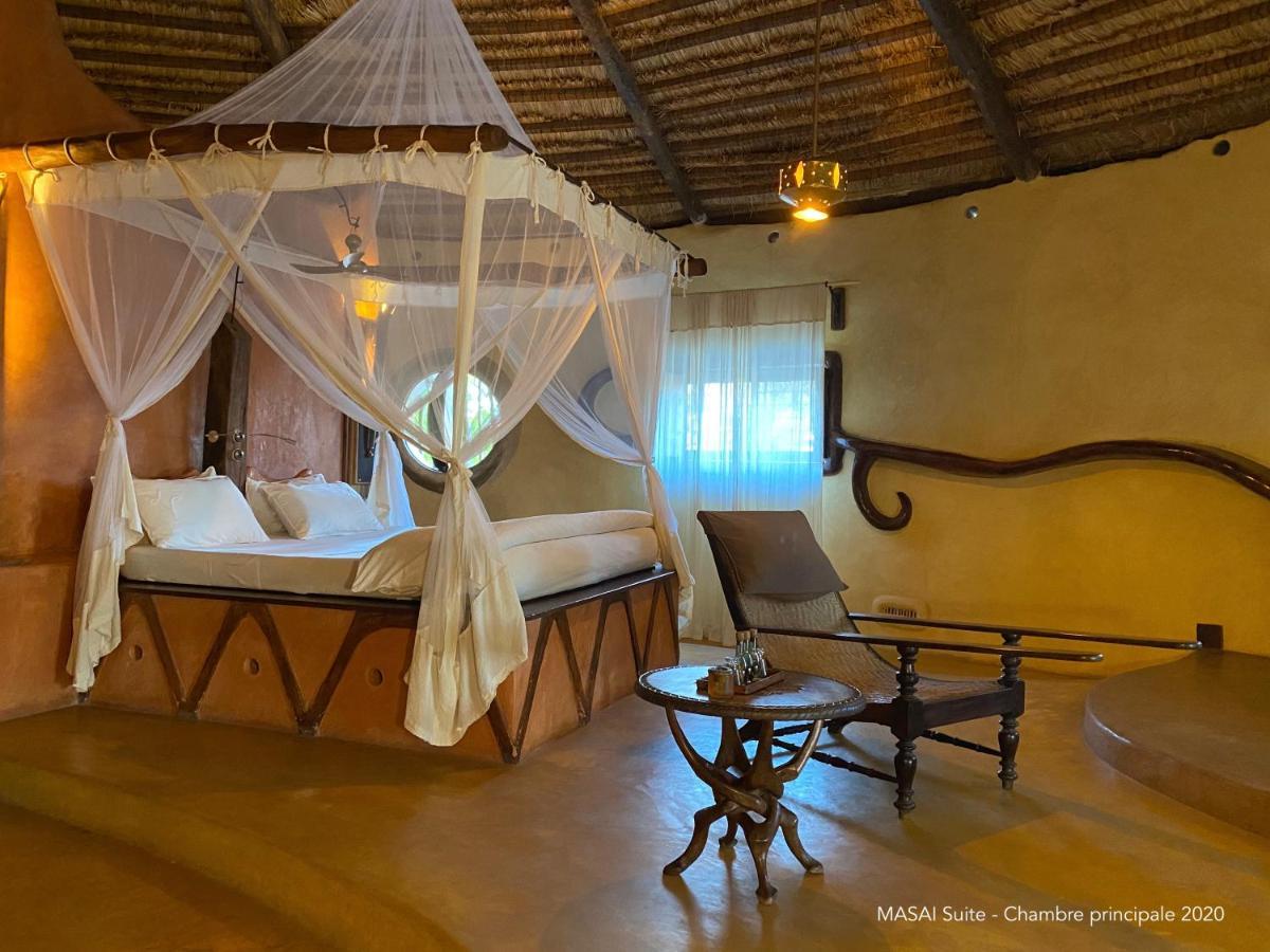 Bakuba Lodge - Le Petit Hotel Du Voyageur Ankilibe Dış mekan fotoğraf