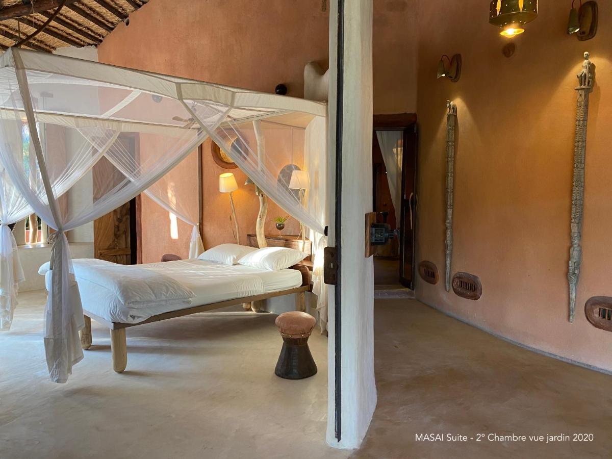 Bakuba Lodge - Le Petit Hotel Du Voyageur Ankilibe Dış mekan fotoğraf