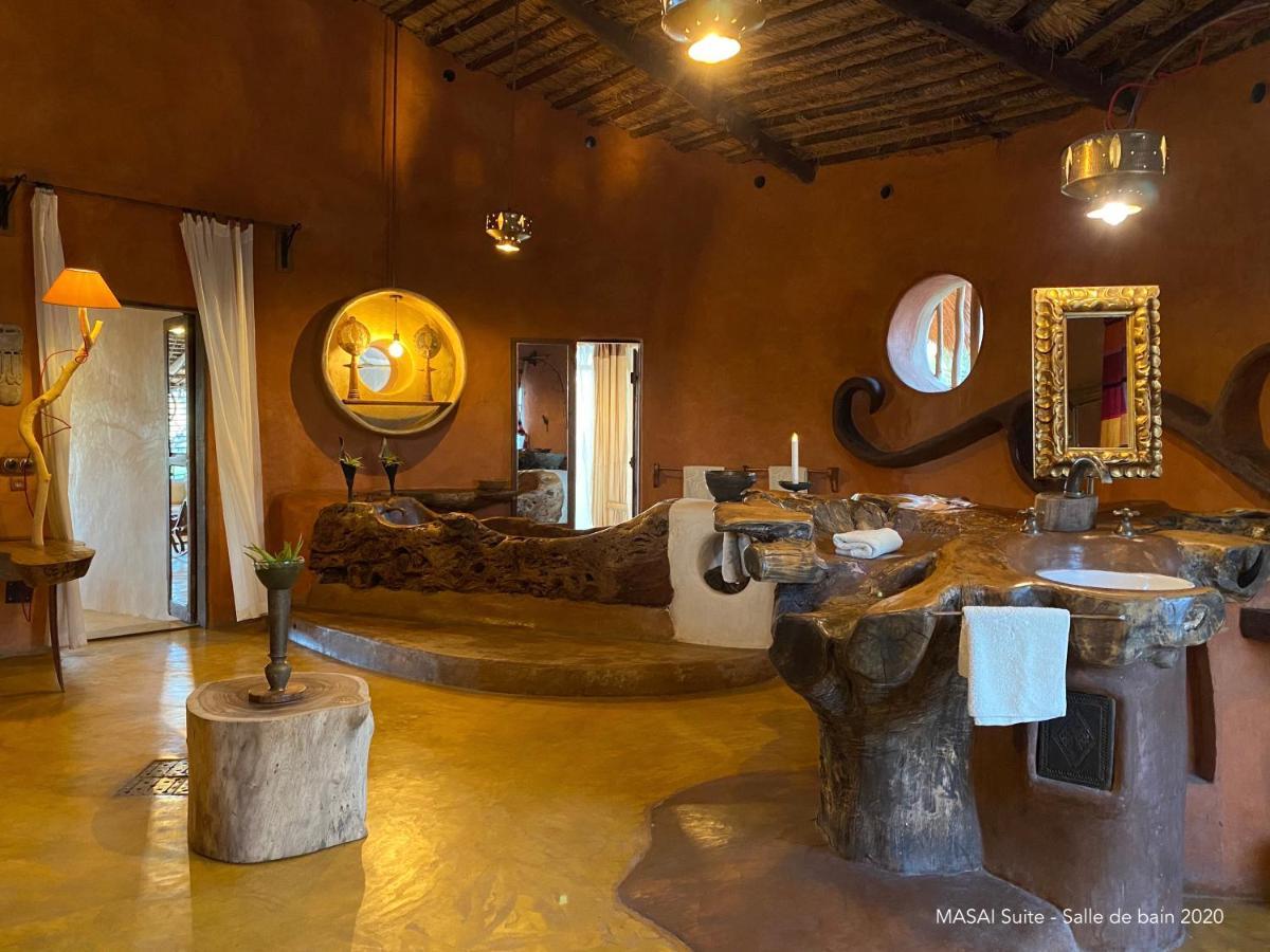 Bakuba Lodge - Le Petit Hotel Du Voyageur Ankilibe Dış mekan fotoğraf